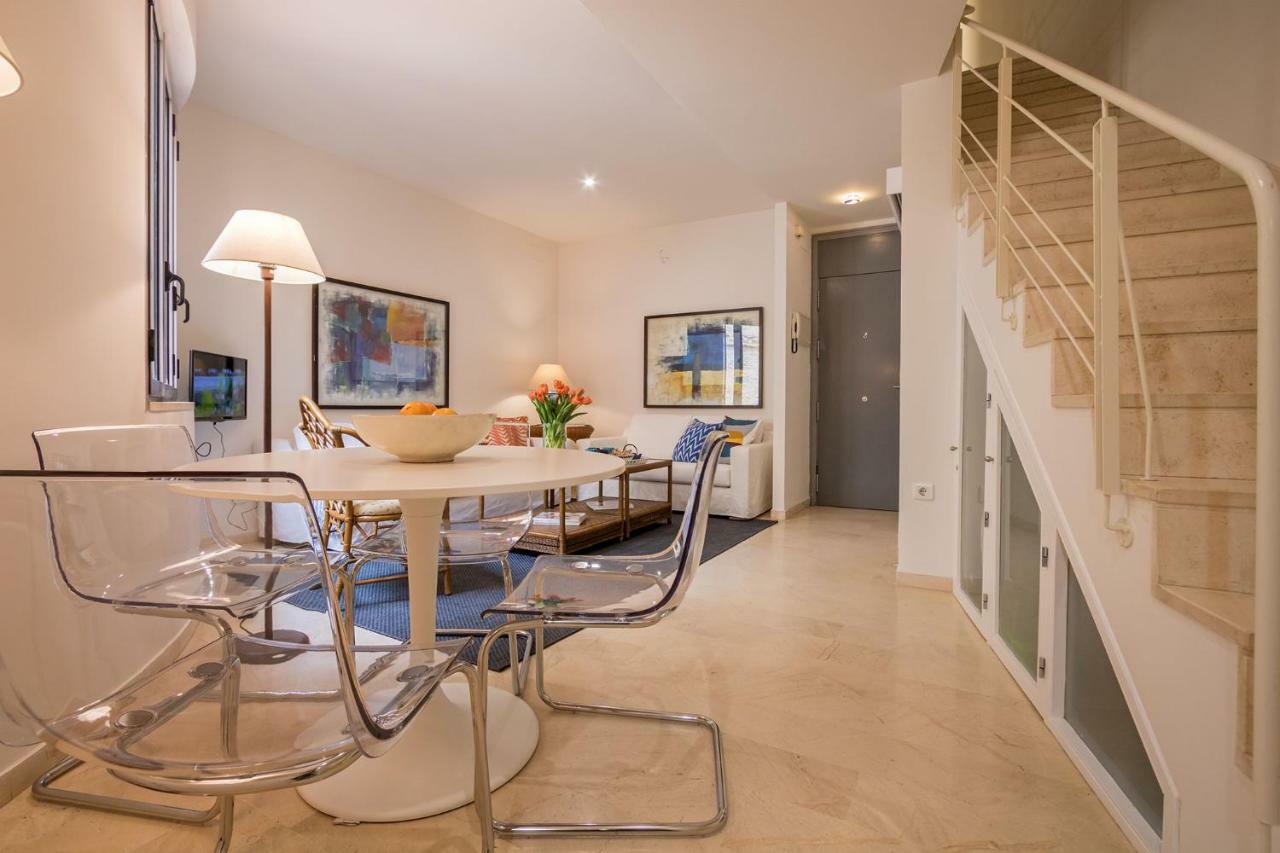 Mirador Duplex Terrace 5 Pax Apartment เซบีญา ภายนอก รูปภาพ