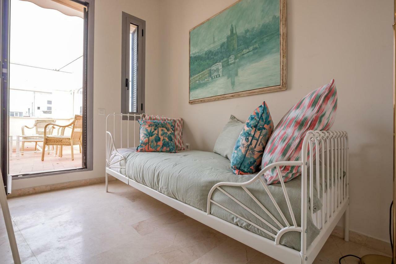 Mirador Duplex Terrace 5 Pax Apartment เซบีญา ภายนอก รูปภาพ