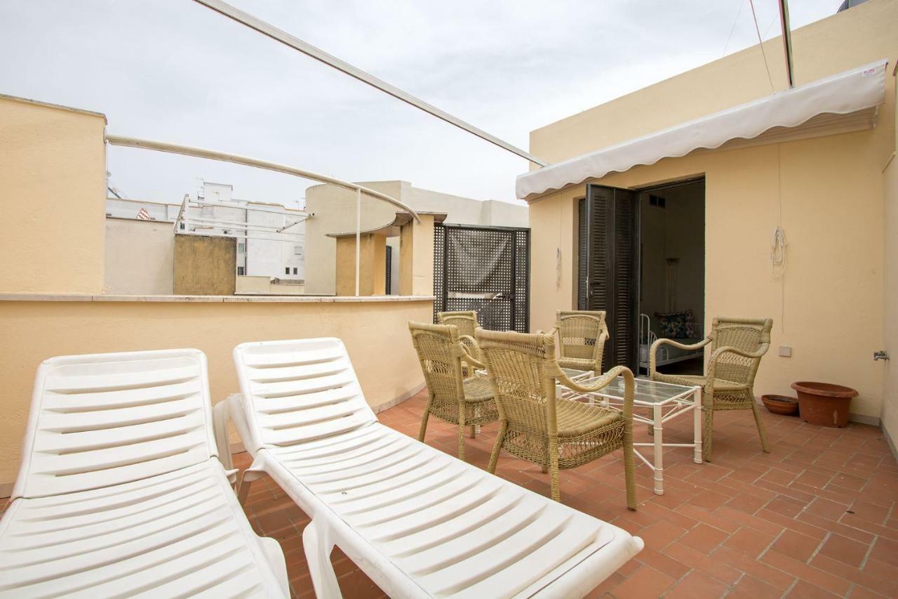 Mirador Duplex Terrace 5 Pax Apartment เซบีญา ภายนอก รูปภาพ