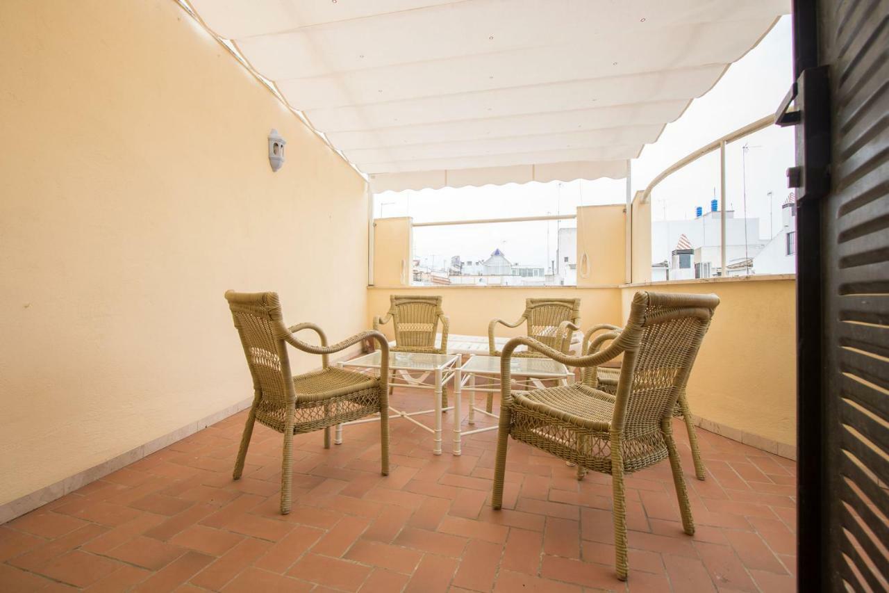 Mirador Duplex Terrace 5 Pax Apartment เซบีญา ภายนอก รูปภาพ